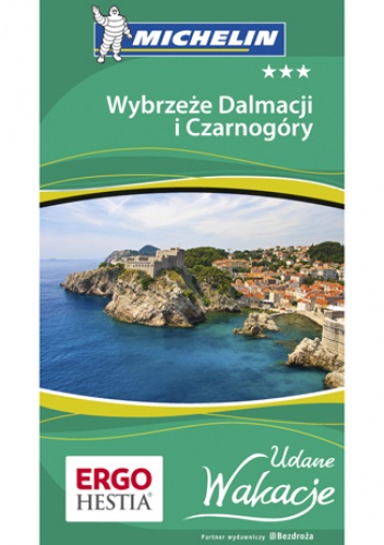 Okladka ksiazki wybrzeze dalmacji i czarnogory udane wakacje wydanie 1