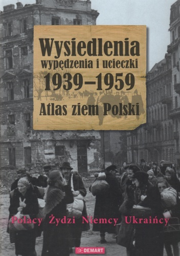 Okladka ksiazki wypedzenia wysiedlenia i ucieczki