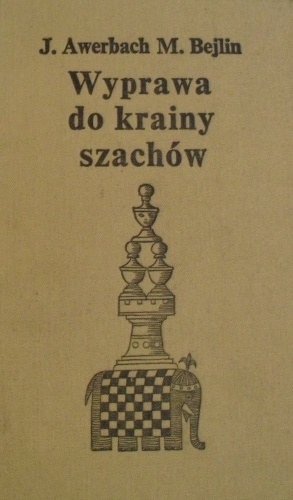 Okladka ksiazki wyprawa do krainy szachow