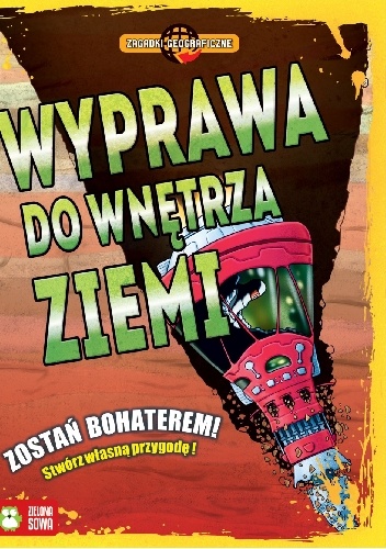 Okladka ksiazki wyprawa do wnetrza ziemi