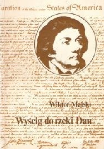 Okladka ksiazki wyscig do rzeki dan