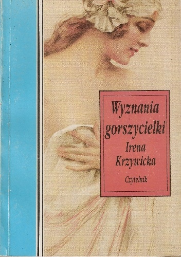 Okladka ksiazki wyznania gorszycielki