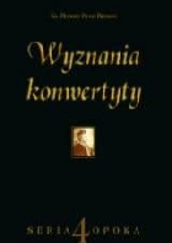 Okladka ksiazki wyznania konwertyty