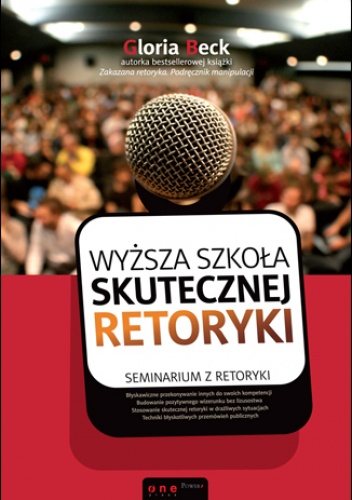 Okladka ksiazki wyzsza szkola skutecznej retoryki