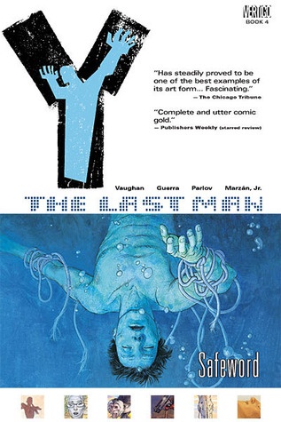 Okladka ksiazki y the last man vol 4 safeword