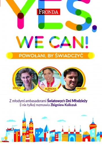 Okladka ksiazki yes we can powolani by swiadczyc