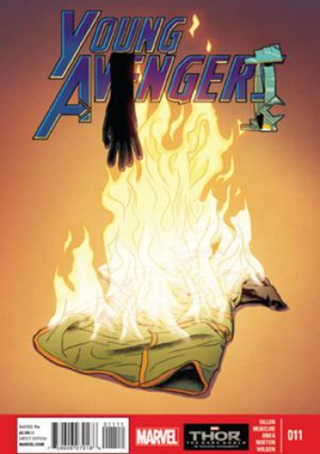 Okladka ksiazki young avengers vol 2 11