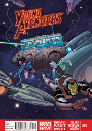 Okladka ksiazki young avengers vol 2 7