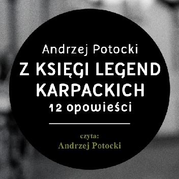 Okladka ksiazki z ksiegi legend karpackich 12 opowiesci