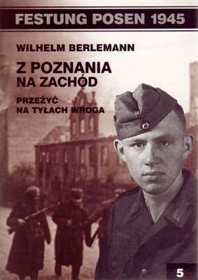 Okladka ksiazki z poznania na zachod przezyc na tylach wroga