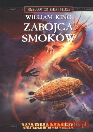 Okladka ksiazki zabojca smokow