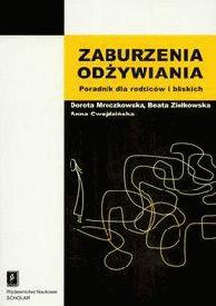 Okladka ksiazki zaburzenia odzywiania poradnik dla rodzicow i bliskich