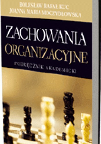 Okladka ksiazki zachowania organizacyjne podrecznik akademicki