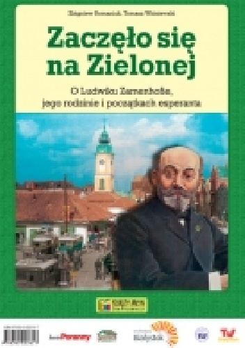 Okladka ksiazki zaczelo sie na zielonej