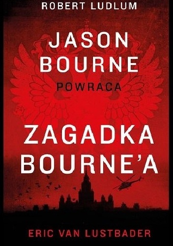 Okladka ksiazki zagadka bourne a