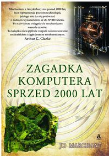 Okladka ksiazki zagadka komputera sprzed 2000 lat