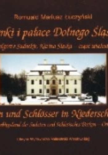 Okladka ksiazki zamki i palace dolnego slaska