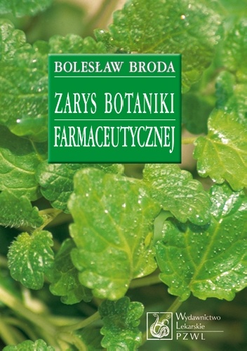 Okladka ksiazki zarys botaniki farmaceutycznej