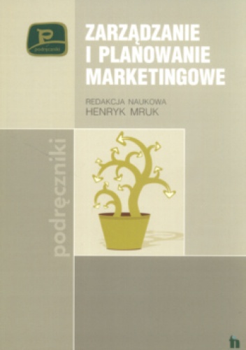 Okladka ksiazki zarzadzanie i planowanie marketingowe