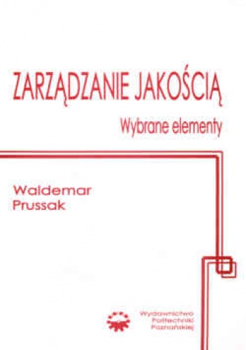 Okladka ksiazki zarzadzanie jakoscia wybrane elementy wydanie 2