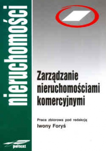 Okladka ksiazki zarzadzanie nieruchomosciami komercyjnymi