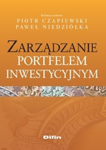 Okladka ksiazki zarzadzanie portfelem inwestycyjnym