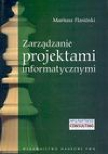 Okladka ksiazki zarzadzanie projektami informatycznymi