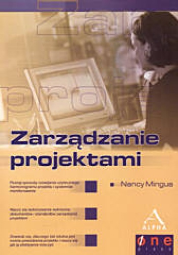 Okladka ksiazki zarzadzanie projektami mingus nancy