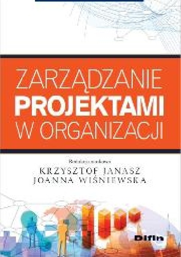 Okladka ksiazki zarzadzanie projektami w organizacji