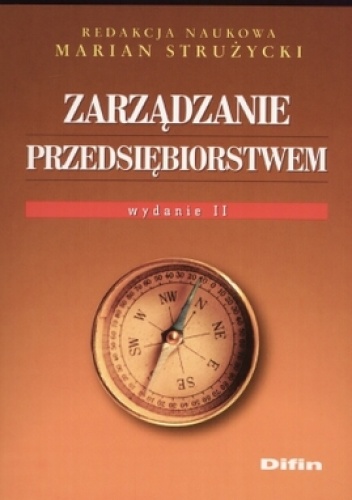 Okladka ksiazki zarzadzanie przedsiebiorstwem