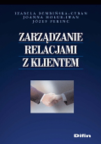 Okladka ksiazki zarzadzanie relacjami z klientem