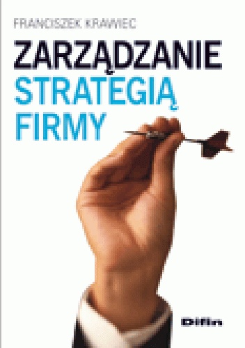 Okladka ksiazki zarzadzanie strategia firmy