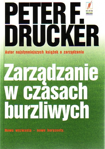 Okladka ksiazki zarzadzanie w czasach burzliwych