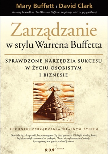 Okladka ksiazki zarzadzanie w stylu warrena buffetta sprawdzone narzedzia sukcesu w zyciu osobistym i biznesie