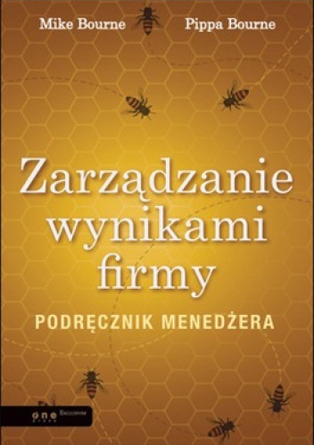 Okladka ksiazki zarzadzanie wynikami firmy podrecznik menedzera