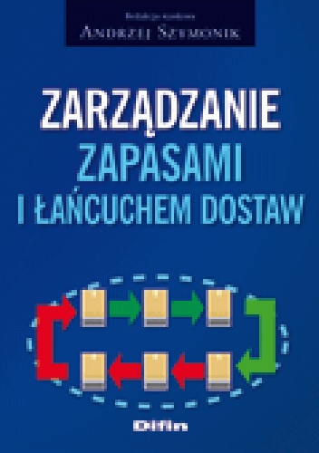 Okladka ksiazki zarzadzanie zapasami i lancuchem dostaw