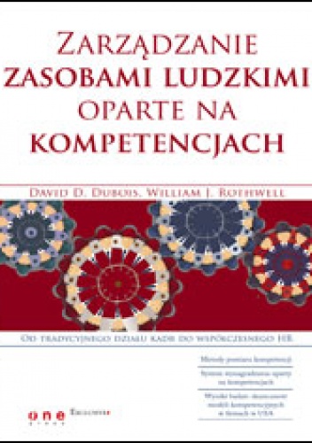 Okladka ksiazki zarzadzanie zasobami ludzkimi oparte na kompetencjach