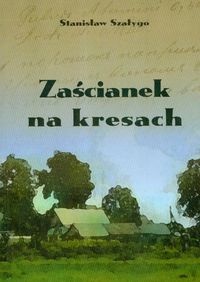 Okladka ksiazki zascianek na kresach