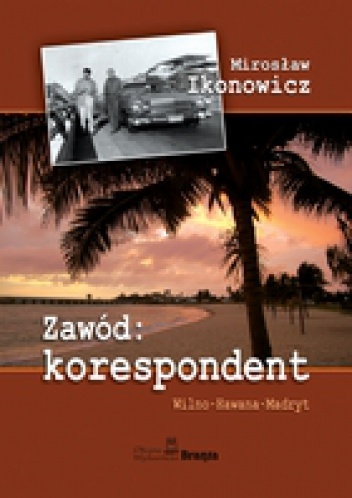 Okladka ksiazki zawod korespondent