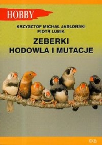 Okladka ksiazki zeberki hodowla i mutacje