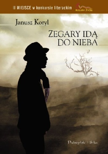 Okladka ksiazki zegary ida do nieba