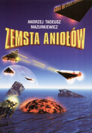 Okladka ksiazki zemsta aniolow