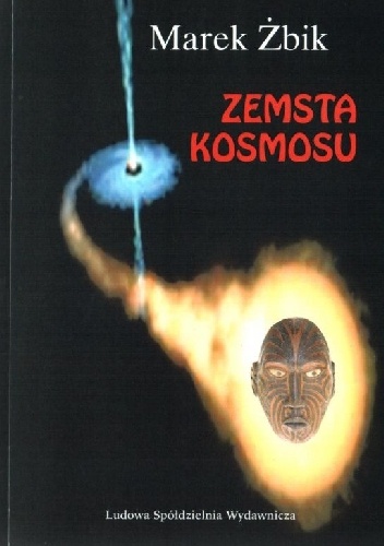 Okladka ksiazki zemsta kosmosu