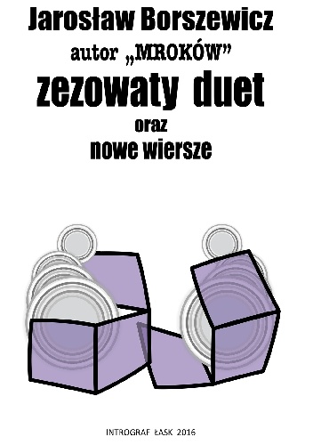 Okladka ksiazki zezowaty duet oraz nowe wiersze