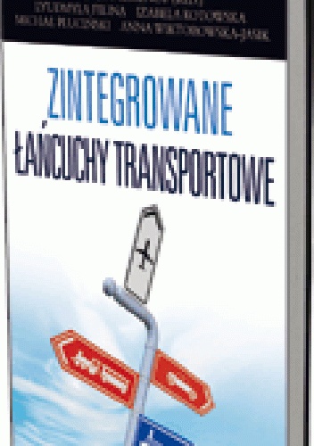 Okladka ksiazki zintegrowane lancuchy transportowe