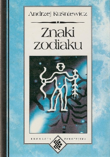 Okladka ksiazki znaki zodiaku