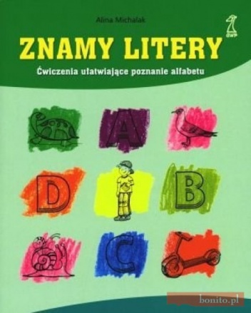 Okladka ksiazki znamy litery