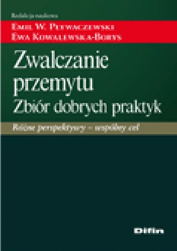 Okladka ksiazki zwalczanie przemytu zbior dobrych praktyk rozne perspektywy jeden cel