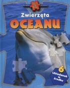 Okladka ksiazki zwierzeta oceanu