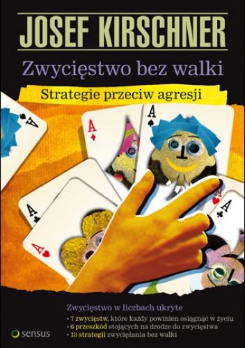 Okladka ksiazki zwyciestwo bez walki strategie przeciw agresji